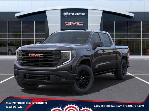 2025 GMC Sierra 1500 Elevation