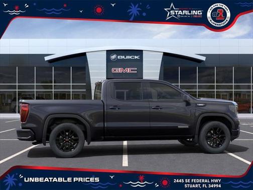 2025 GMC Sierra 1500 Elevation