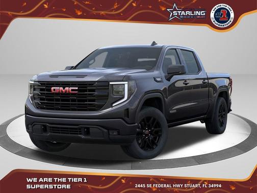 2025 GMC Sierra 1500 Elevation