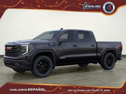 2025 GMC Sierra 1500 Elevation
