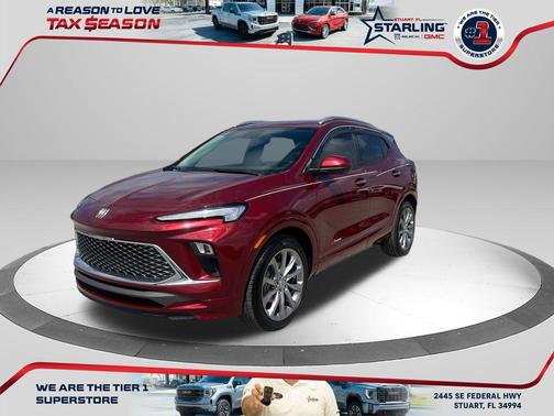 2025 Buick Encore GX Avenir