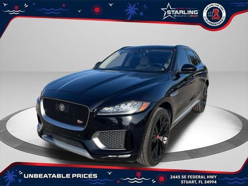 2019 Jaguar F-PACE S