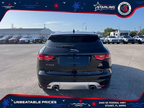 2019 Jaguar F-PACE S