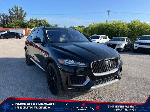 2019 Jaguar F-PACE S