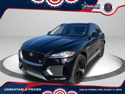 2019 Jaguar F-PACE S