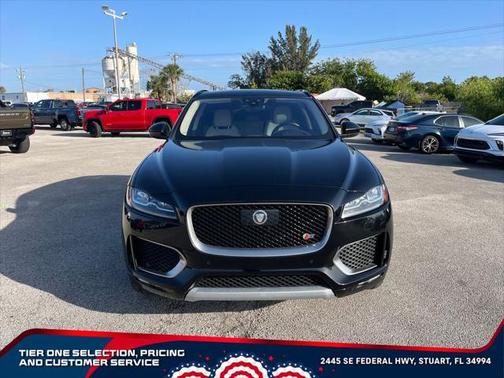2019 Jaguar F-PACE S