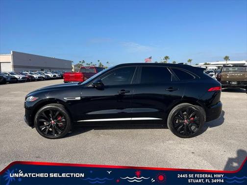 2019 Jaguar F-PACE S