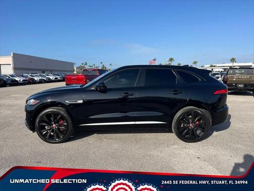 2019 Jaguar F-PACE S