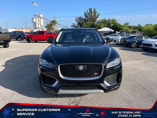 2019 Jaguar F-PACE S