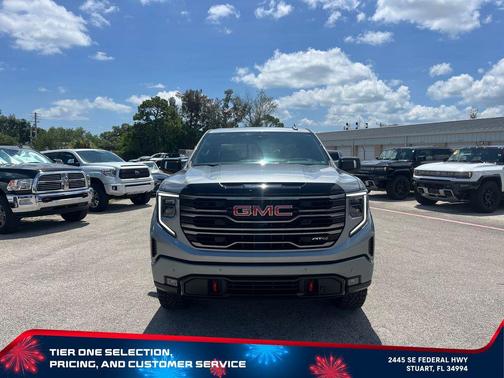 Sterling Metallic 2026 GMC Sierra 1500 AT4