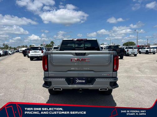 Sterling Metallic 2026 GMC Sierra 1500 AT4