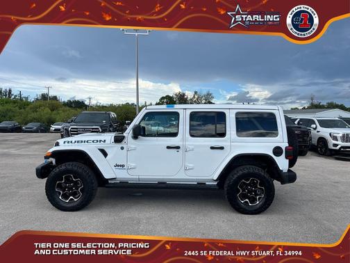2021 Jeep Wrangler Unlimited 4xe Rubicon