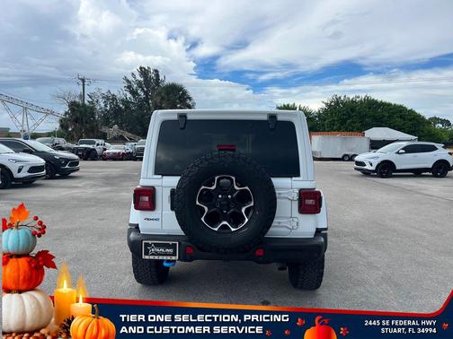 2021 Jeep Wrangler Unlimited 4xe Rubicon