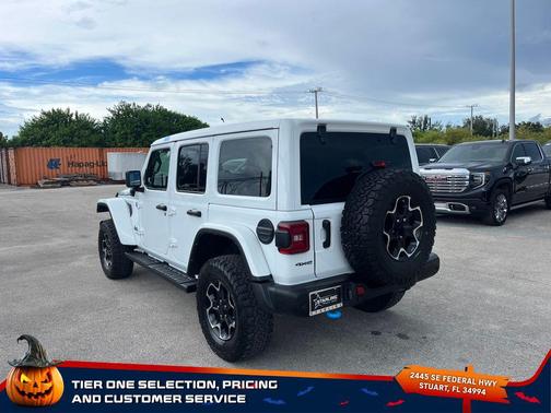 2021 Jeep Wrangler Unlimited 4xe Rubicon