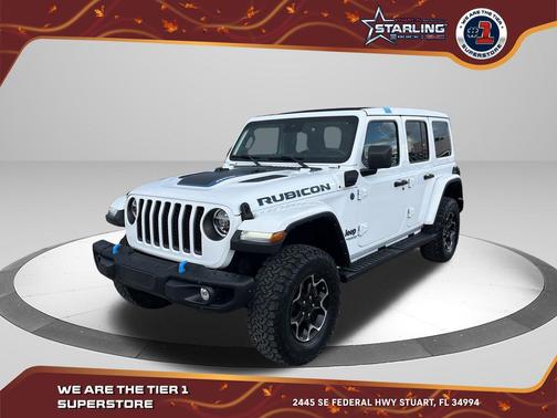 2021 Jeep Wrangler Unlimited 4xe Rubicon