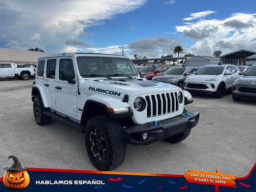 2021 Jeep Wrangler Unlimited 4xe Rubicon