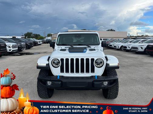 2021 Jeep Wrangler Unlimited 4xe Rubicon