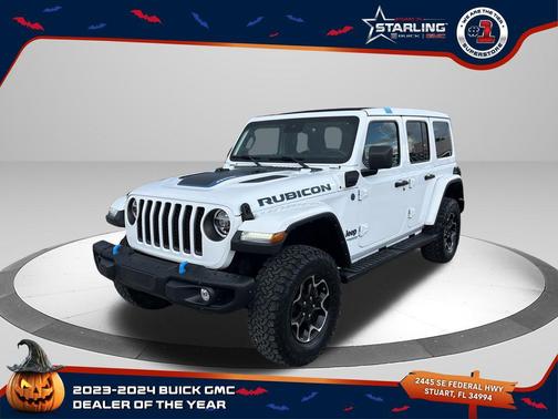 2021 Jeep Wrangler Unlimited 4xe Rubicon