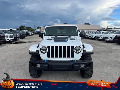 2021 Jeep Wrangler Unlimited 4xe Rubicon