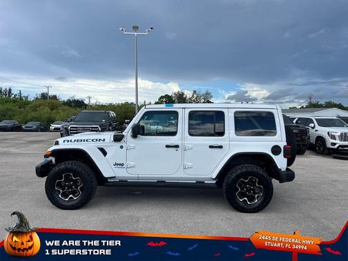 2021 Jeep Wrangler Unlimited 4xe Rubicon