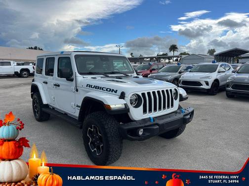 2021 Jeep Wrangler Unlimited 4xe Rubicon