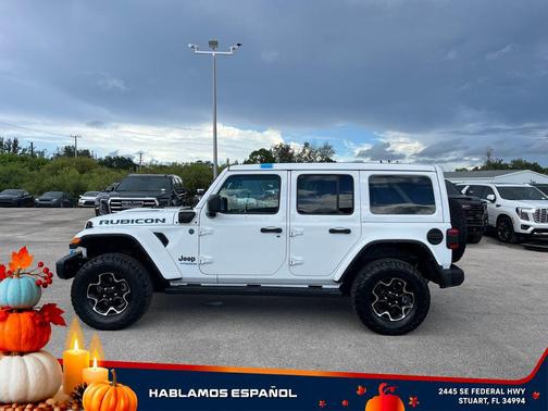 2021 Jeep Wrangler Unlimited 4xe Rubicon