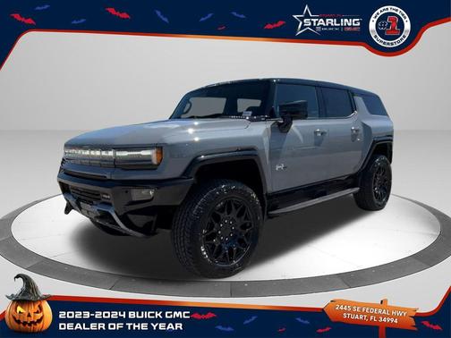 2026 GMC HUMMER EV SUV 2X