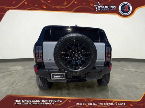 2026 GMC HUMMER EV SUV 2X