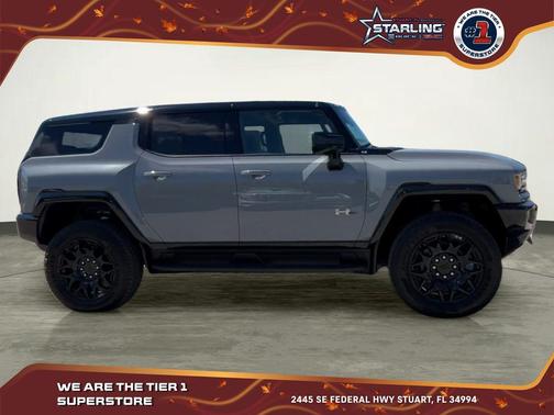2026 GMC HUMMER EV SUV 2X