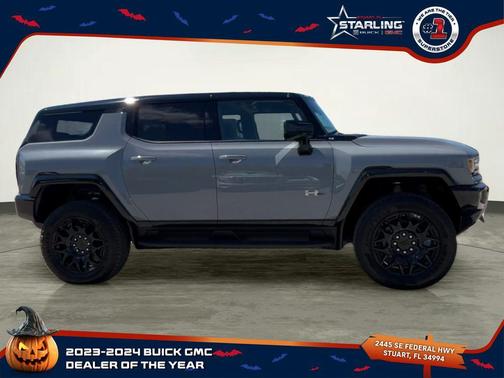 2026 GMC HUMMER EV SUV 2X