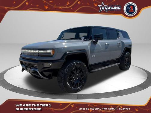 2026 GMC HUMMER EV SUV 2X