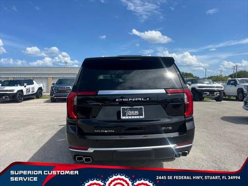 2025 GMC Yukon XL Denali