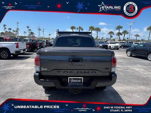 2022 Toyota Tacoma TRD Sport