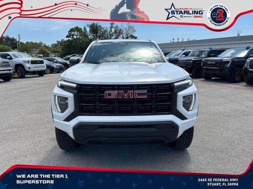 Summit White 2026 GMC Canyon Elevation