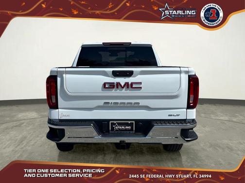 2025 GMC Sierra 1500 SLT
