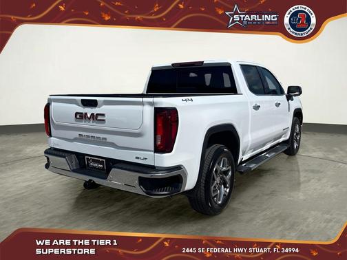 2025 GMC Sierra 1500 SLT