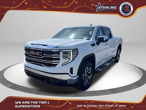 2025 GMC Sierra 1500 SLT