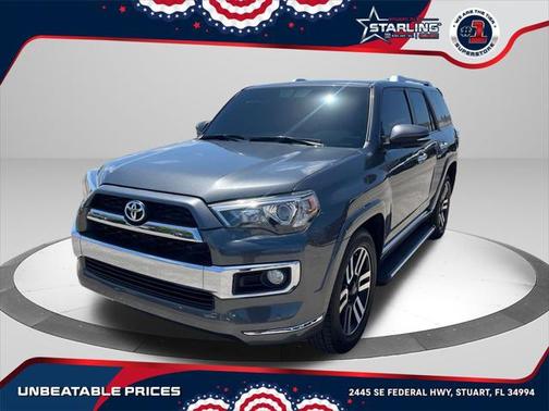 2019 Toyota 4Runner Limited