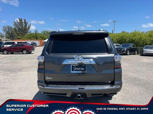 2019 Toyota 4Runner Limited
