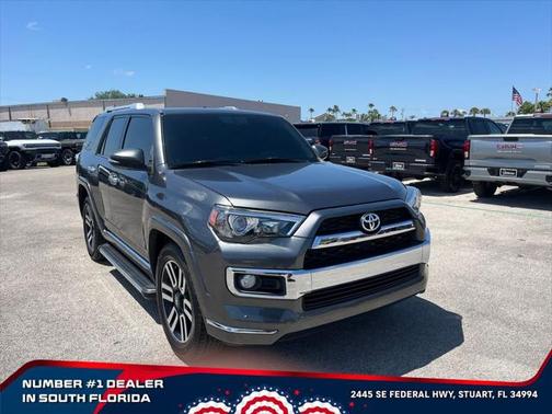 2019 Toyota 4Runner Limited