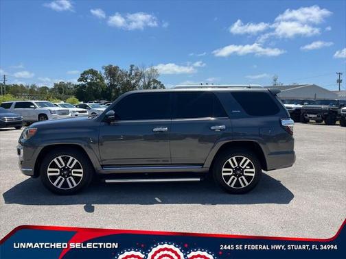 2019 Toyota 4Runner Limited