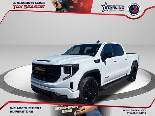 Summit White 2026 GMC Sierra 1500 Elevation
