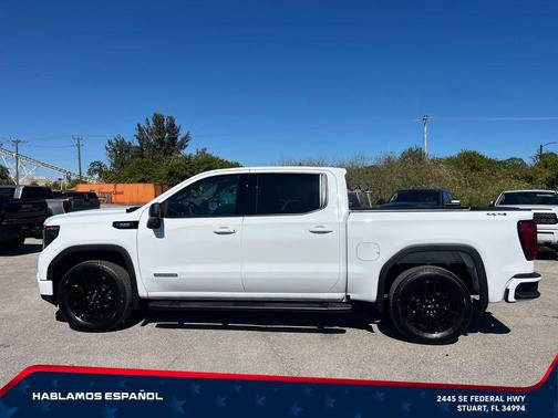 Summit White 2026 GMC Sierra 1500 Elevation