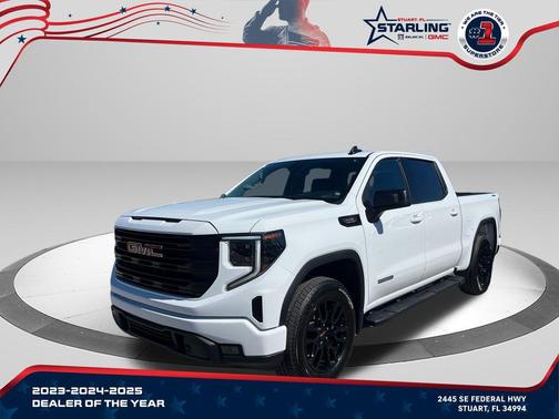Summit White 2026 GMC Sierra 1500 Elevation