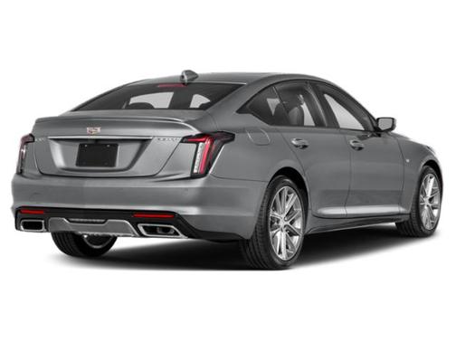 Argent Silver Metallic 2024 Cadillac CT5 Sport