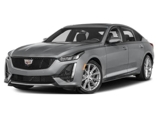 Argent Silver Metallic 2024 Cadillac CT5 Sport