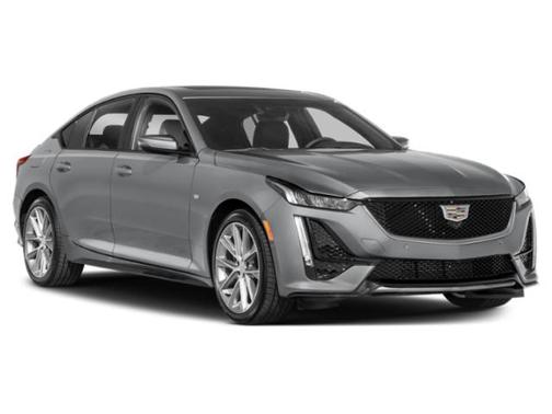 Argent Silver Metallic 2024 Cadillac CT5 Sport