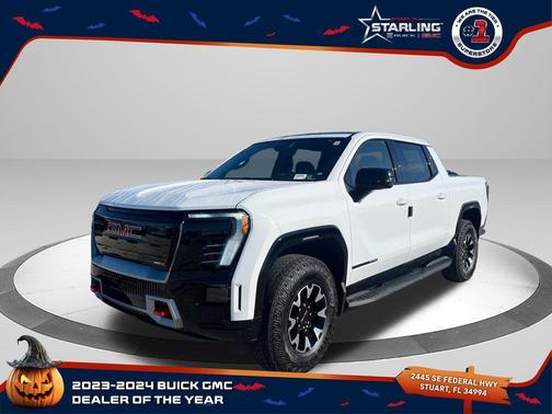 2026 GMC Sierra EV Max Range AT4