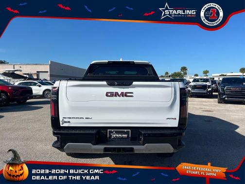 2026 GMC Sierra EV Max Range AT4