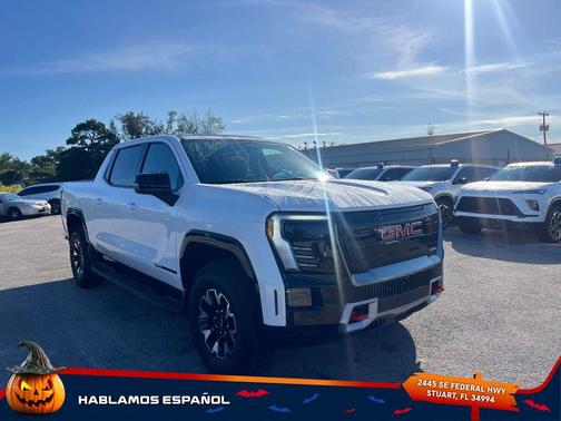 2026 GMC Sierra EV Max Range AT4